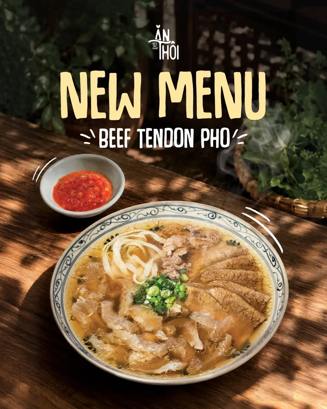 New on the Menu: Beef Tendon Phở – A Classic Vietnamese Favorite #2