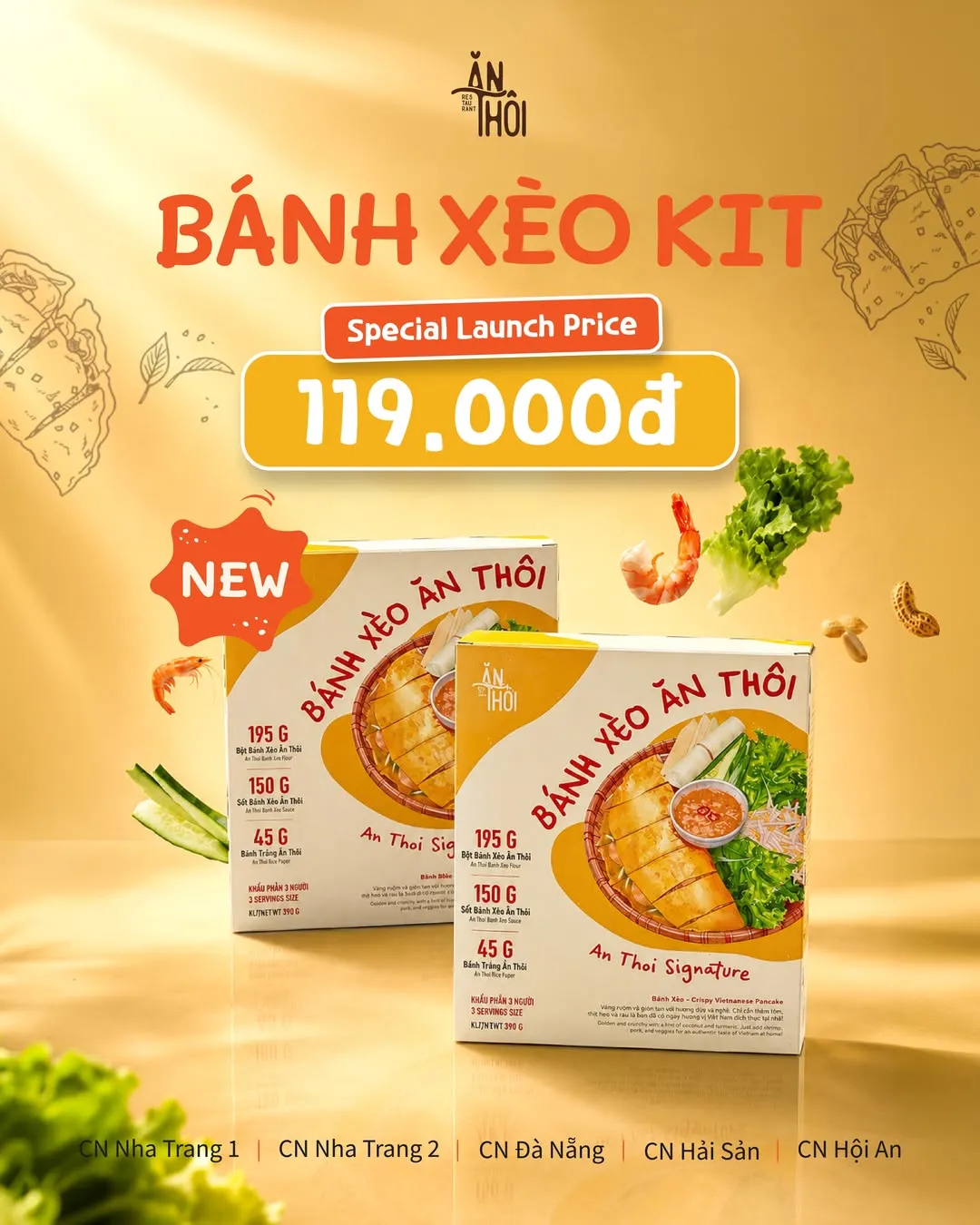 EXPERIENCE VIETNAMESE CUISINE IN A MORE EXCITING WAY